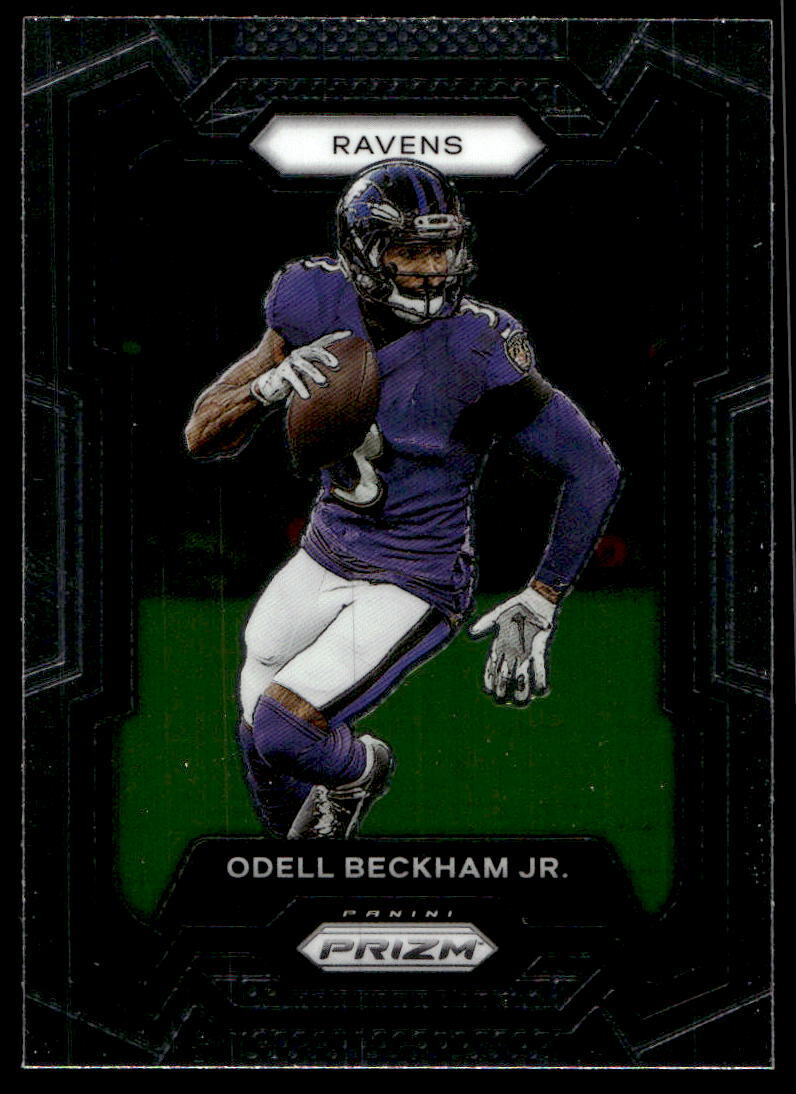 RAVENS‼️ PSA10 ODELL BECKHAM JR RC AUTO