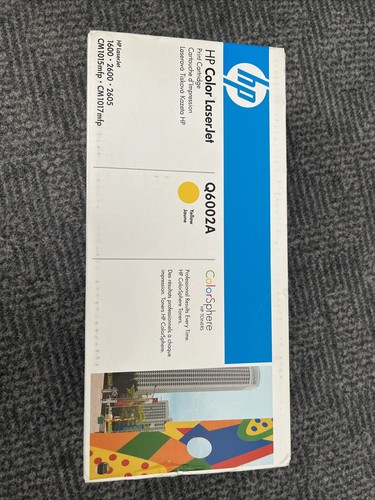 HP Color LaserJet Tonerkassette - Yellow (Q6002A)