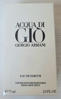 Georgio Armani Acqua di Gio Eau de Parfum 75ml NEU