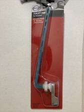 New Danco Toilet Handle 88364 Chrome Finish 9" With Blue Arm For Mansfield