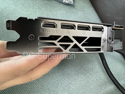 MSI RTX 4090 SUPRIM LIQUID X (No Core & VRAM) With Box - (FOR