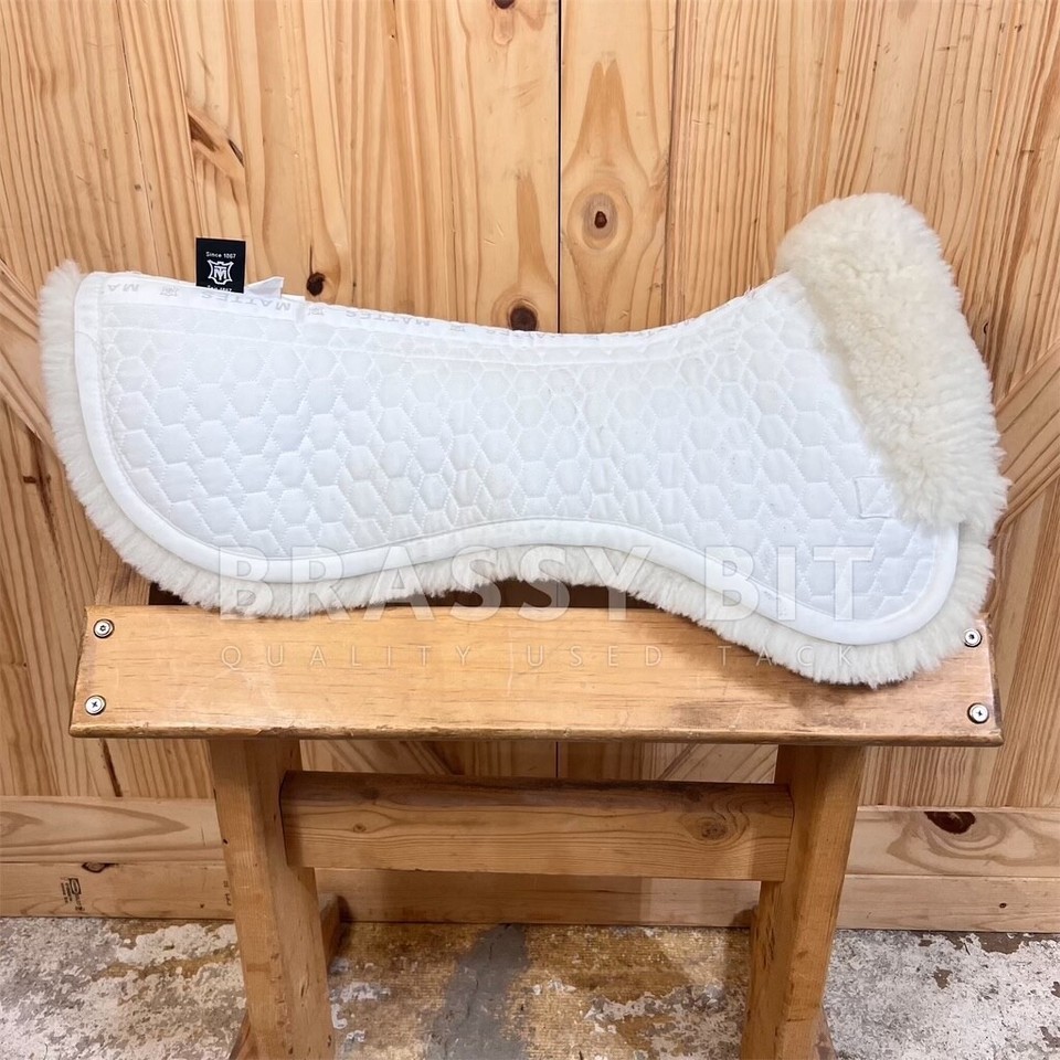 Mattes Platinum Sheepskin Half Pad eBay