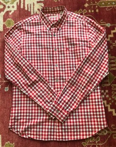 burberry button up shirt mens
