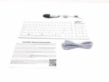 Seal Shield Seal Glow2 SW106G2 Wired Keyboard White Backlight Medical Washable