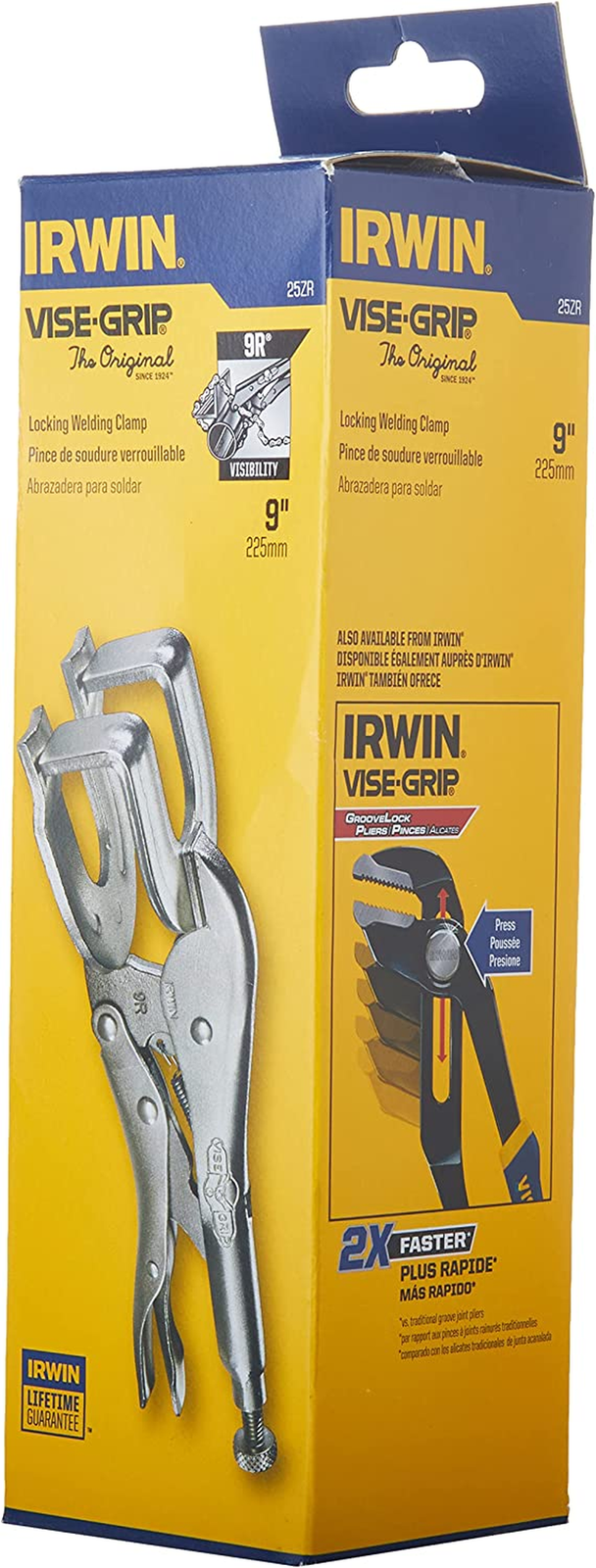 VISEGRIP Locking Pliers, Welding Clamp, 9Inch (25ZR) eBay