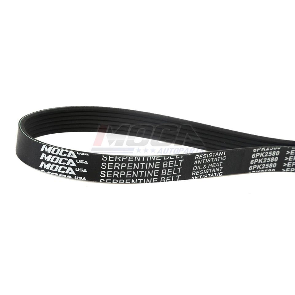 Tensor de transmisión por correa Serpentine para Hyundai Sonata Kia Forte Magentis Optima Foto 3 de 4