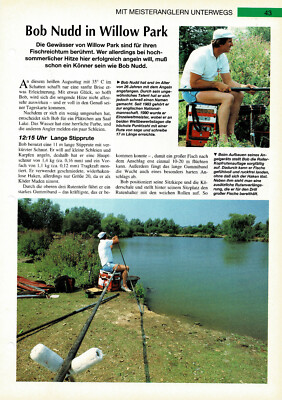 Bob Nudd in Willow Park - Meisterangler Infokarte