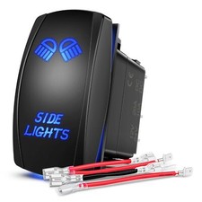 Nilight Side Lights Rocker Switch Led Light Bar Switch 5pin Laser On Off Nilight Side Lights Rocker Switch Led Light Bar Switch 5pin Laser On Off