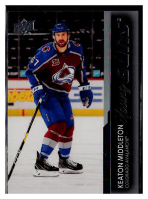 2021-22 Upper Deck #211 Keaton Middleton