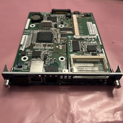 NEC CD-CP00 SV8100 Processor Card 670005 w/ PZ-VM21 *Refurbished*