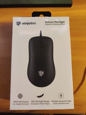 Ninjutso Katana Ultralight Wired Gaming Mouse