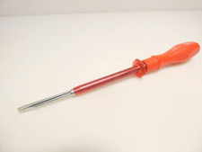 Wiha  1700 Festhalteschraubendreher Schraubenzieher 1,2 x 8,0 x 175 Bundeswehr