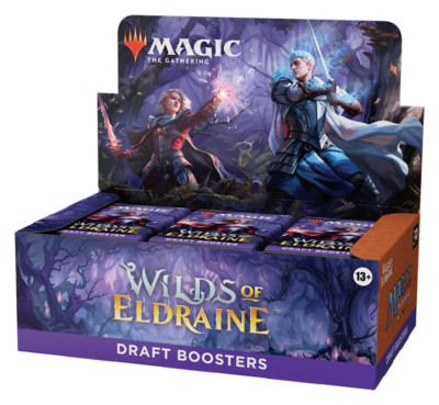 MTG Magic - Wilds of Eldraine - Draft Booster Display - ENGLISCH - NEU & OVP!