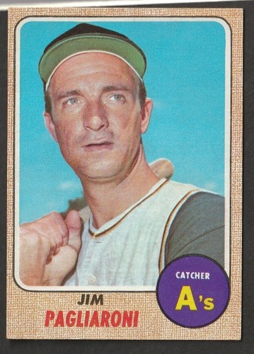 1968 Topps Baseball Cards Scegli una carta a scelta 295-660 EX X-MT 1/25 Set Break - Foto 471 di 490