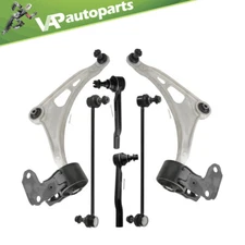 Front Lower control arm ball joint tie rod end sway bar For 2016-21 Honda Pilot