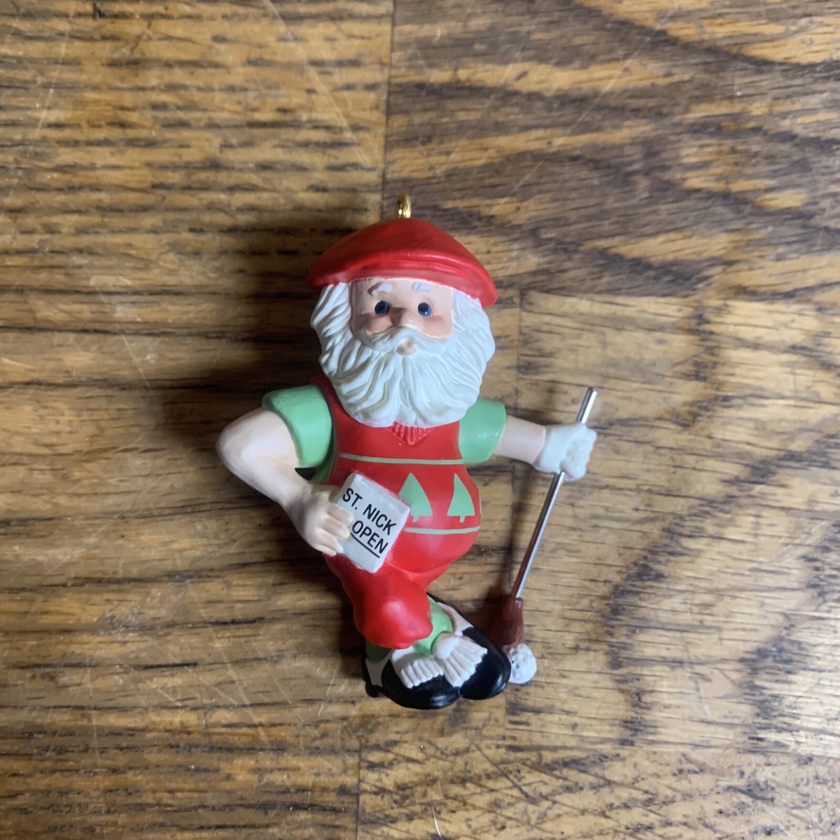 Hallmark 1988 Keepsake Christmas Ornament - Golf Gift Par for