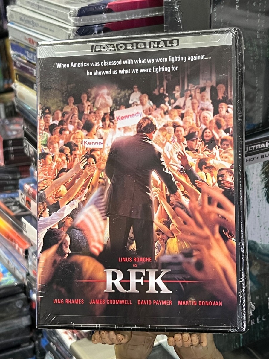 憐 Ren [DVD] 2mvetro RFK (DVD) Linus Roache, David Paymer, Robert Dornhelm, Ving Rhames