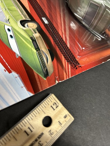 Disney Pixar Cars - PATTY (Patti) 2021 - New Mattel 1:55 Diecast Sealed Pkg Wear - Picture 9 of 18