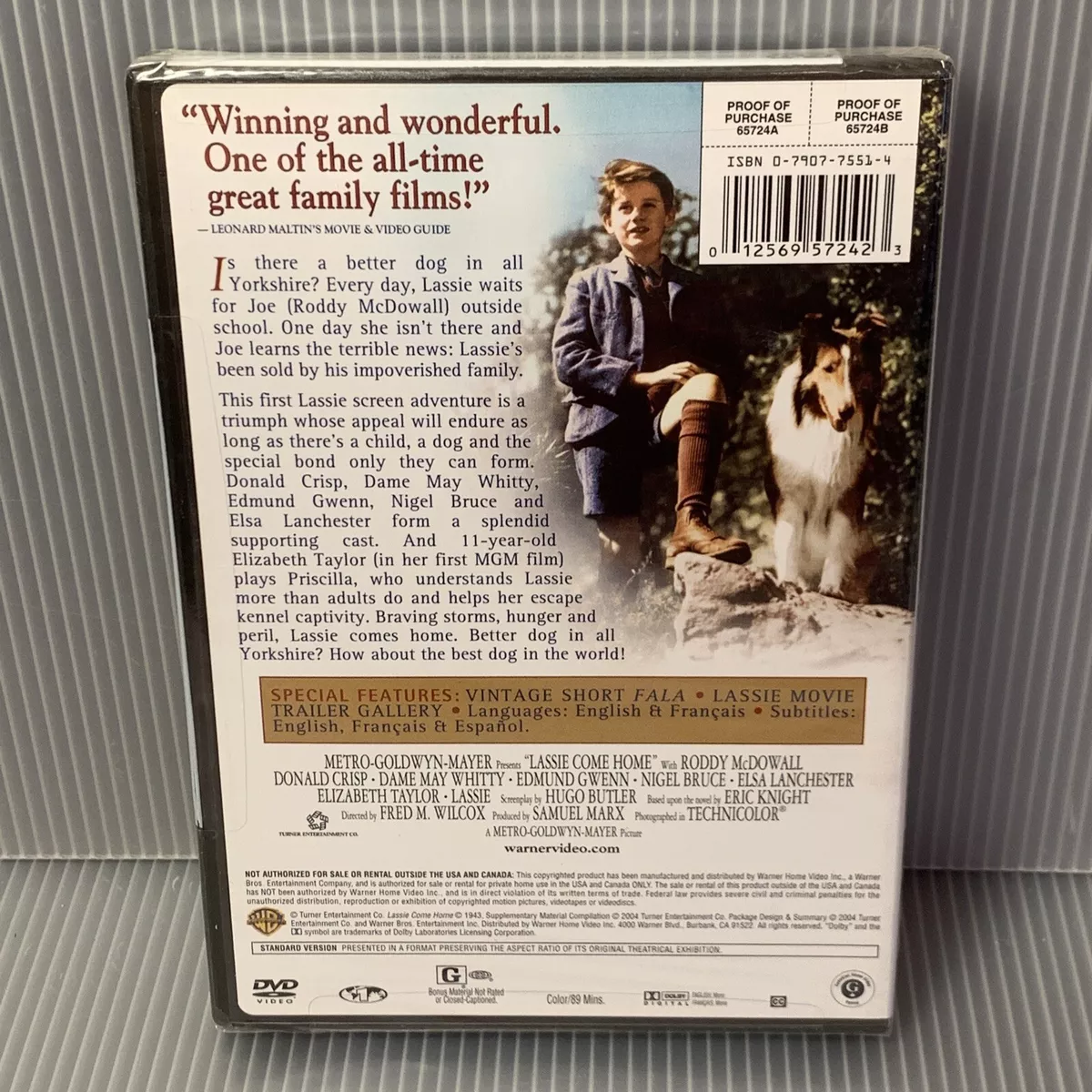 Lassie Come Home Review