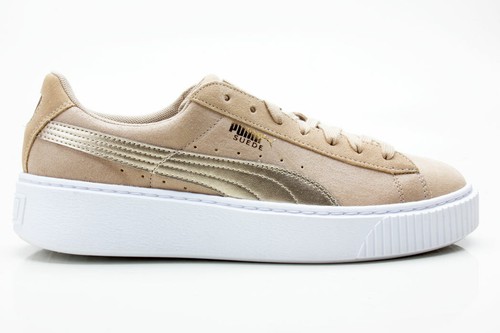 puma suede platform damen sneaker
