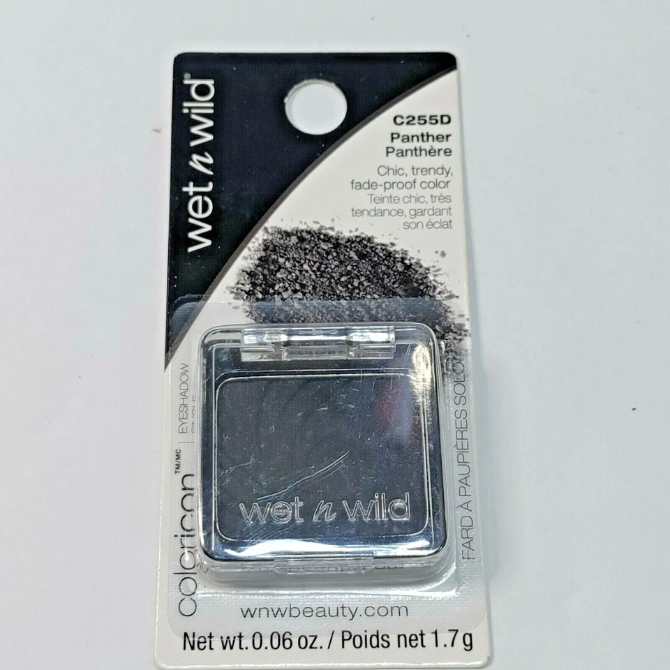 4x Wet N Wild Color Icon Eye Shadow 2x C255D Panther, C250B Sugar, C355B Groupie - Image 2 of 4