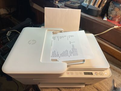 HP DeskJet 4152E All-in-One Wireless Color Inkjet Printer 575