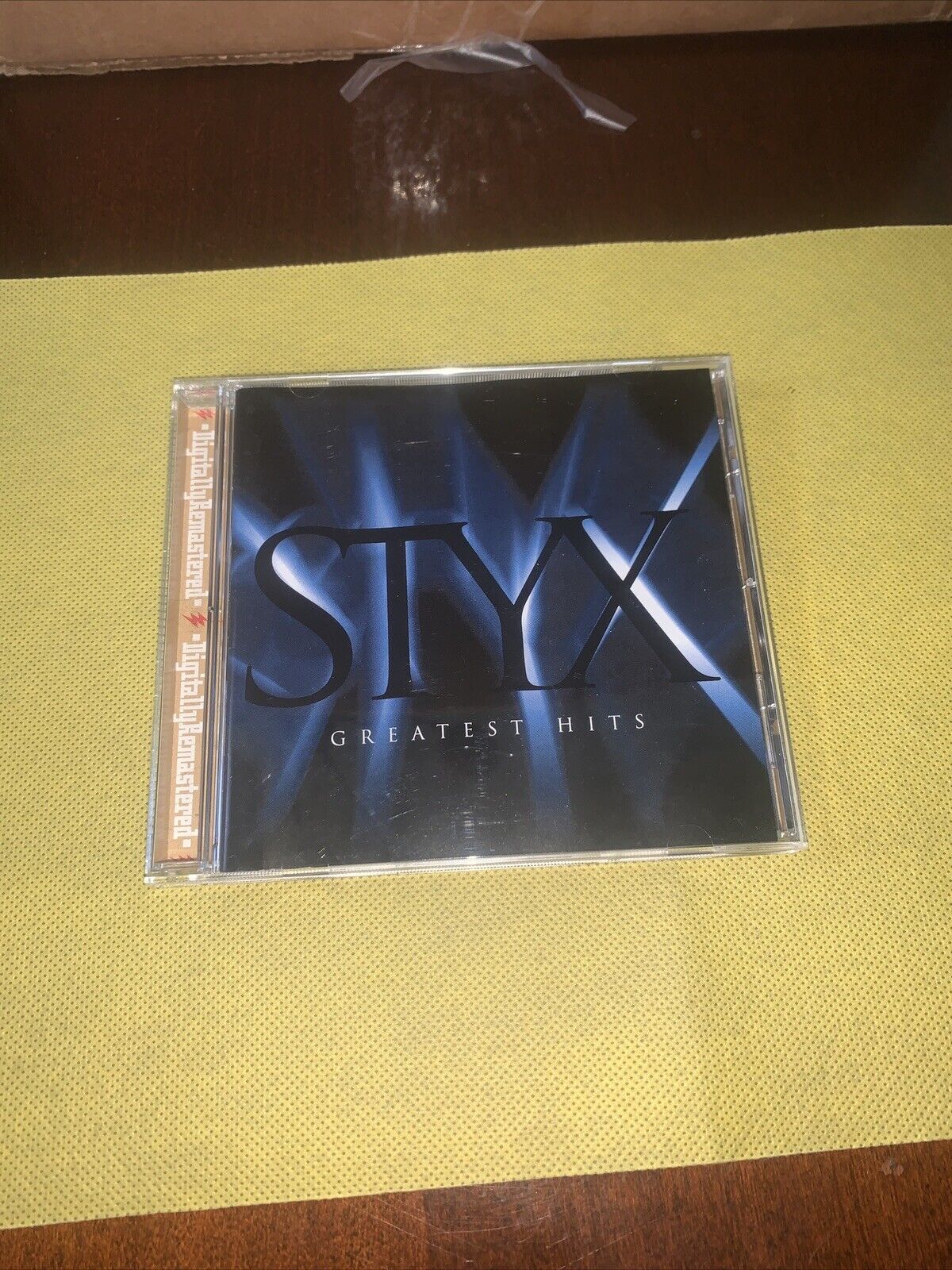 STYX / Greatest Hits: Time Stands Still When It Sounds by Styx (CD, 1995)