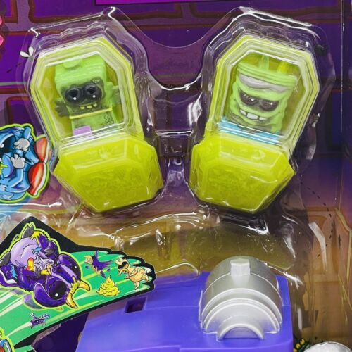 ZOMBIE CATCHER Trash Pack GROSS ZOMBIES Street Sweeper 2 Trashi esclusivi NUOVO - Foto 10 di 18