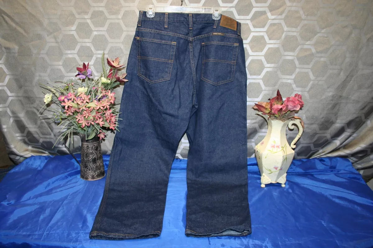 Double Knot by Reed Men's Denim Blue Jeans Size 36