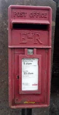 Photo 6x4 Close up, Elizabeth II postbox, Oulton Postbox CA7 234.See  c2016
