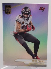 2024 PANINI DONRUSS ELITE MIKE EVANS FOOTBALL CARD BUCCANEERS NFL score topps