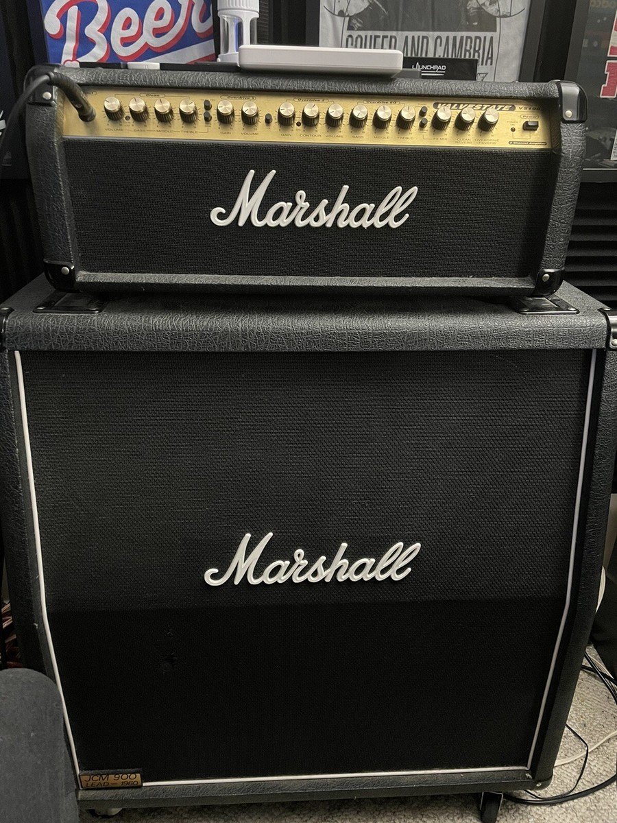 Marshall JCM 900 Lead-1960 W Marshall VS100 | eBay