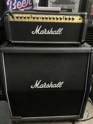 Marshall JCM 900 Lead-1960 W Marshall VS100