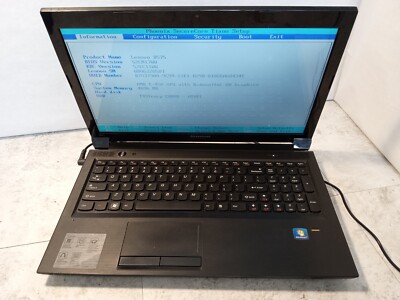 Lenovo B575-1450 15.6'' Laptop AMD E-450 Radeon HD Graphics *READ* -FM