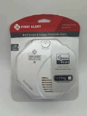First alert 2 in 1 Smoke & Carbon Monoxide Alarm  NEW