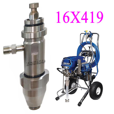 #ad 16X419 Airless Piston Pump for Airless Sprayers 5900 1095PC MAK V ProContractor $219.99