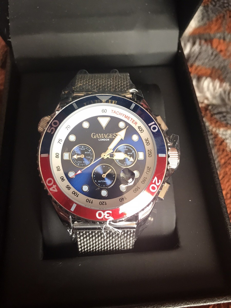 Gamages Of London Limited Edition Sports Timer Automatic! FREE