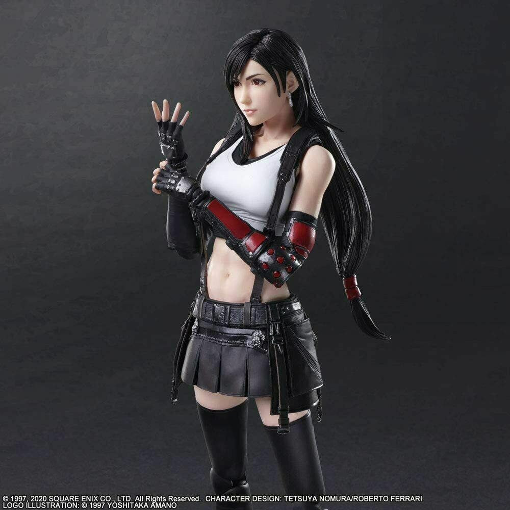 SQUARE ENIX FINAL FANTASY Ⅶ Remake PLAY ARTS KAI Tifa Lockhart
