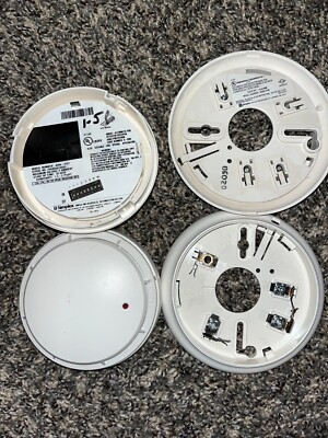 Simplex 4098-9757 Smoke Detector includes base 4098-9788