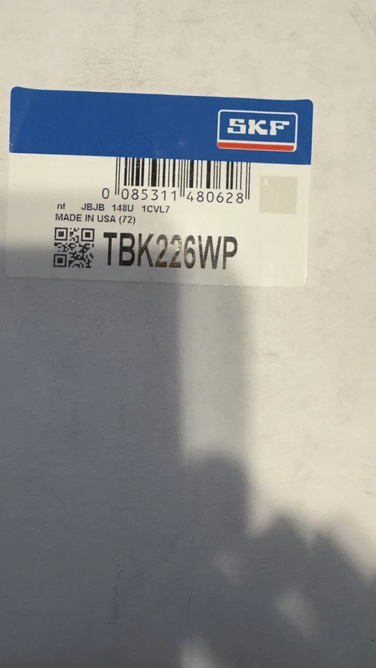 Kit de correa de distribución y bomba de agua SKF TBK226WP para 93-99 Honda Prelude Foto 3 de 4