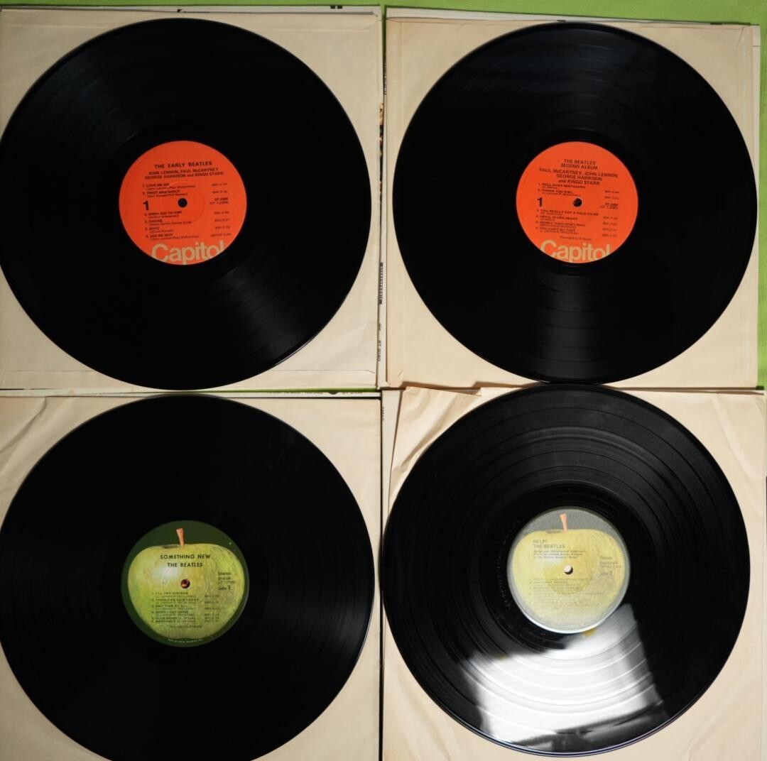 The Beatles - FRC Box set of 7 Japan LP w/Booklet SECOND ALBUM