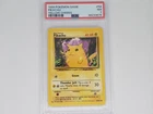 PSA 7: English Pokémon Base Set Yellow Cheek Pikachu