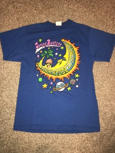 Details About Rare Vintage 1999 Jimmy Buffett Beach House On The Moon Tour T Shirt Sz Medium
