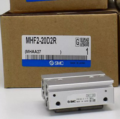 SMC air claw MHF2-20D2R thin sliding table finger cylinder Fast delivery