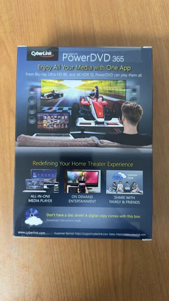 Cyberlink PowerDVD 365 World's Number 1 Blu-Ray and Media Player - Image 4 of 4