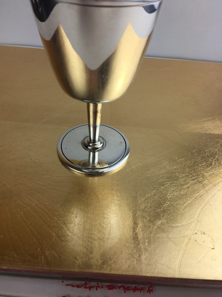 Sterling Silver Tiffany & Co. Goblet Cup Perfect Condition Sterling Silver Tiffany & Co. Goblet Cup Perfect Condition