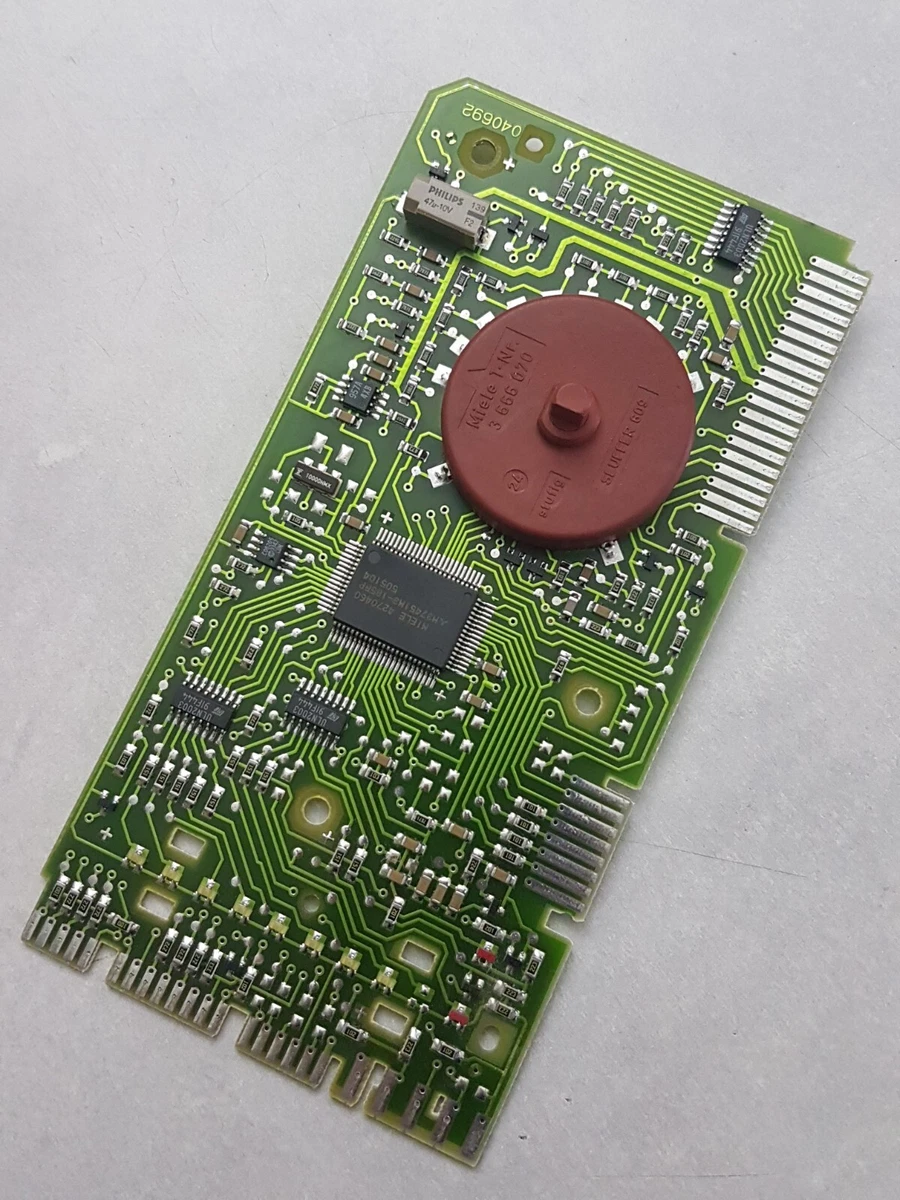 040692 platine commande carte PCB Machine à laver lave-linge Miele 