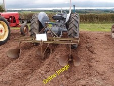 Photo 6x4 Three row potato ridger Hill Gate Part of a display by a vintag c2013