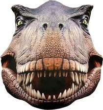 Splat Planet Dinosaur T-Rex Cushion, Giant Realistic Plush Stuffed Toy Kids
