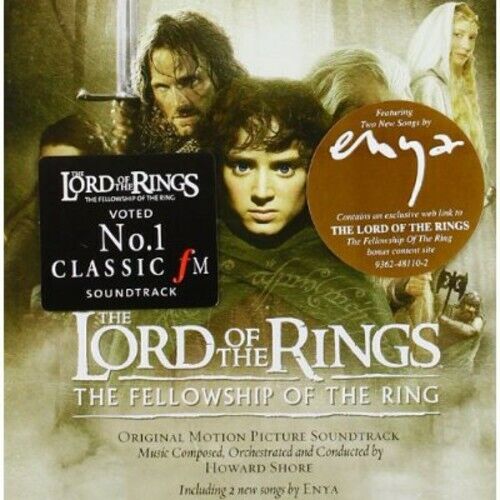 popsike.com - Lord of the Rings: The Fellowship of the Ring OST, Vinyl  Soundtrack RARE LOTR - auction details